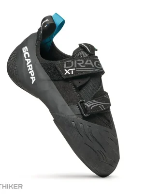 SCARPA Drago XT lezečky, black/iron Finální Výprodej