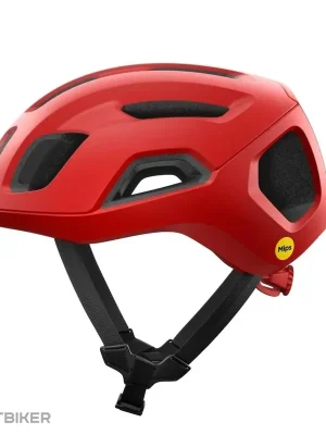 Značkový POC Ventral Air MIPS přilba, prismane red matt