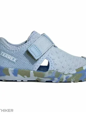adidas Terrex Captain Toey dětské sandály, clear sky/ray blue/tennis green Oblíbený