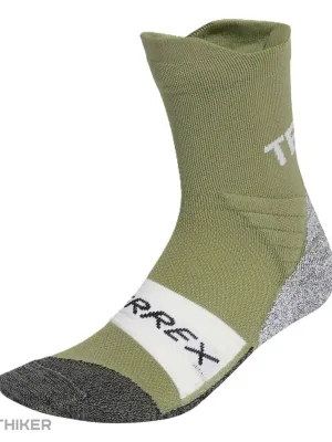 adidas Terrex Trail ponožky, zelená Nejlepší Volba