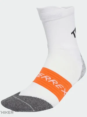 adidas TERREX XPERIOR CLIMACOOL ponožky, bílá Nejlepší Volba