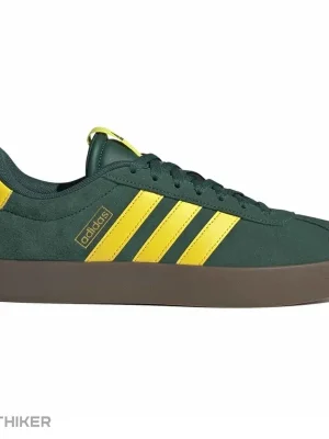 adidas VL Court 3.0 boty, collegiate green/yellow/gold metallic Omezená Nabídka