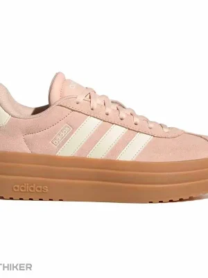 adidas VL Court Bold dámské boty, blue pink/off white/gum Akční Cena