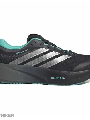 adidas Supernova Rise 3 boty, core black/silver mettalic/semi rush red Značkový