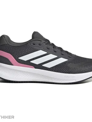 adidas RUNFALCON 5 dámské boty, grey six/foowear white/bliss pink Kup Teď