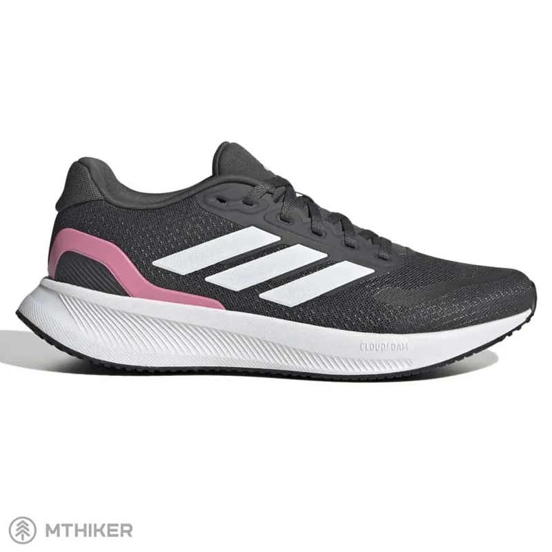 adidas RUNFALCON 5 dámské boty, grey six/foowear white/bliss pink Kup Teď