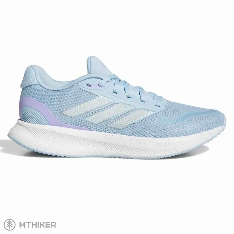 adidas RUNFALCON 5 dámské boty, clear sky/magic grey metallic/core black Časově Omezené