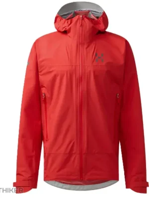 Levný Haglöfs L.I.M AIRAK 2,5l bunda, tech red