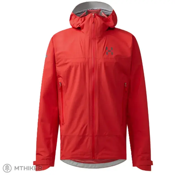 Levný Haglöfs L.I.M AIRAK 2,5l bunda, tech red