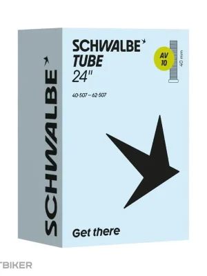 Značkový Schwalbe 24x1.50-2.25" duše, autoventil 40 mm