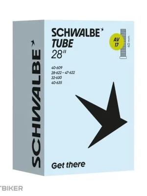 Aktuální Schwalbe 700x28-47C duše, autoventilek 40 mm