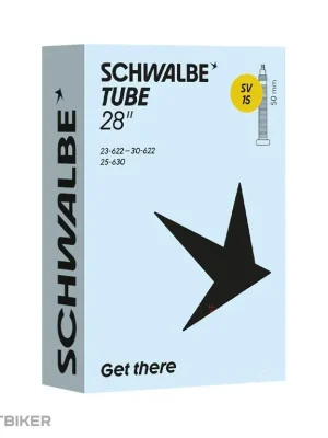 Aktuální Schwalbe 700x18-28C duše, galuskový ventil 60 mm