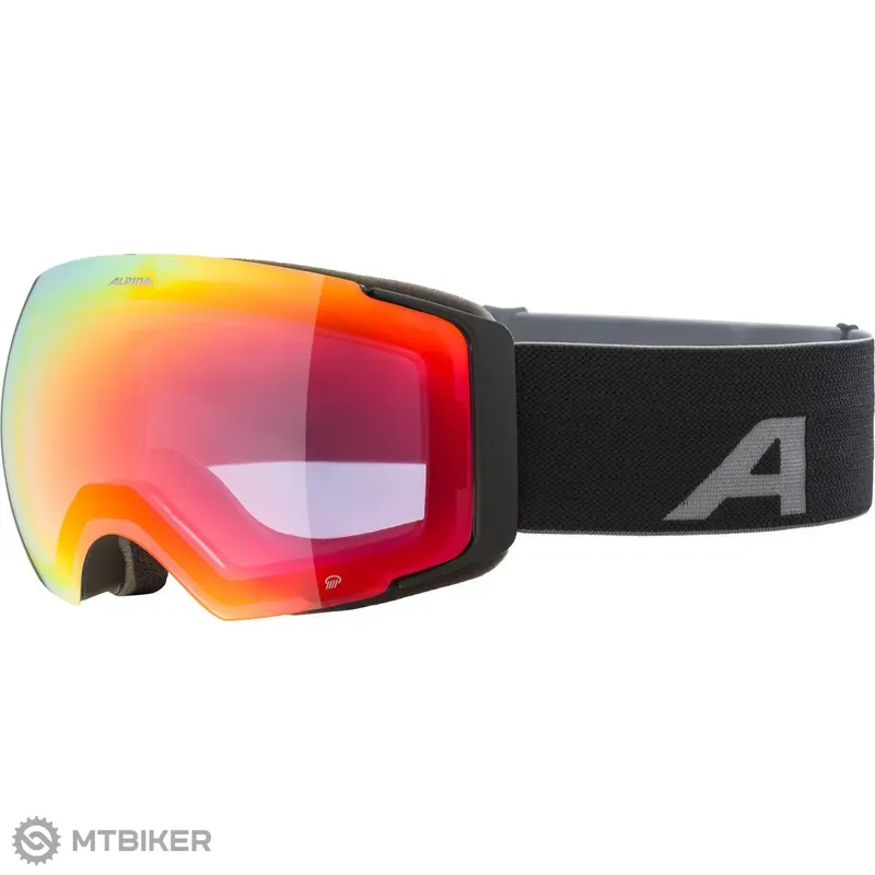 Aktuální ALPINA Falera Mag Quatroflex brýle, black matt