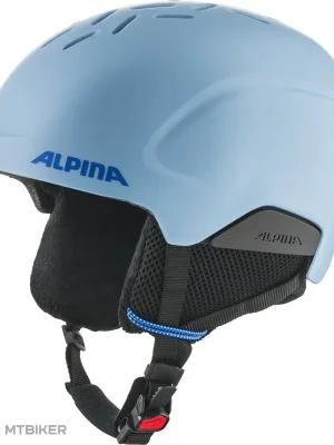 ALPINA PIZI dětská přilba, smoke/blue matt Dokud Zásoby Vydrží