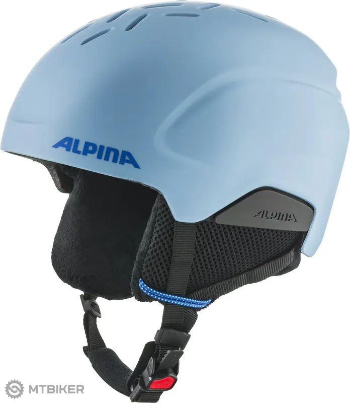 ALPINA PIZI dětská přilba, smoke/blue matt Dokud Zásoby Vydrží