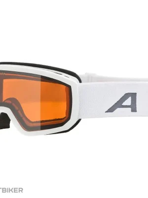 Aktuální ALPINA Scarabeo dětské brýle, white matt