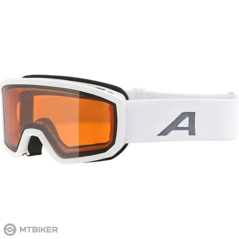 Aktuální ALPINA Scarabeo dětské brýle, white matt