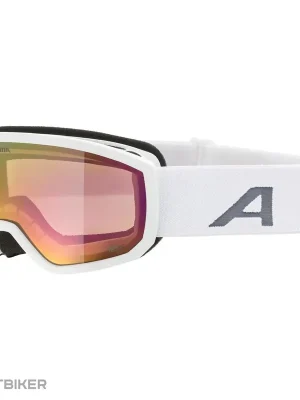 ALPINA Scarabeo Q-lite dětské brýle. white matt/red Cenově Výhodný