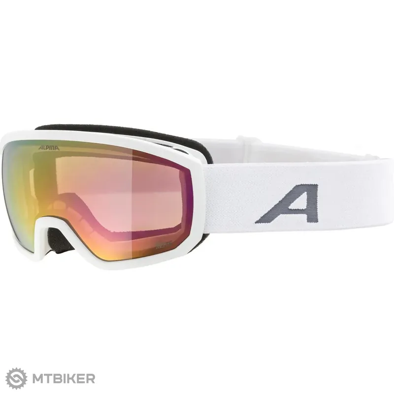ALPINA Scarabeo Q-lite dětské brýle. white matt/red Cenově Výhodný