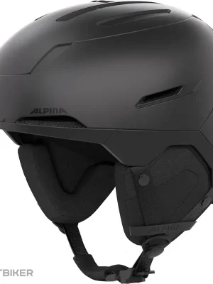 Speciální Cena ALPINA Versatile MIPS přilba, black matt