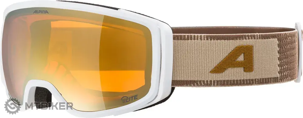 ALPINA Bivio Q-lite brýle, white/earth matt Odeslání Ihned