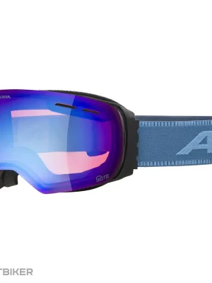 Akční Nabídka ALPINA Granby Q-lite brýle, black-smoke matt/mirror blue