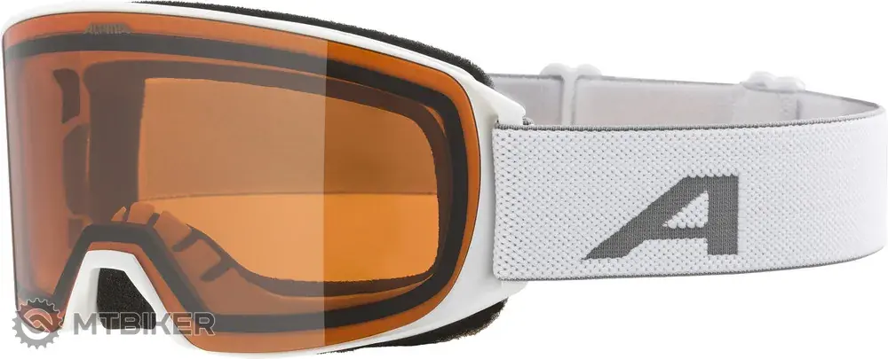 Vrácení Zdarma ALPINA Nakiska Q-Lite brýle, white matt