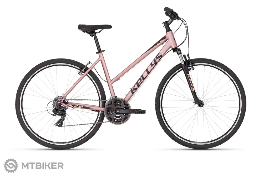 Cenově Výhodný Kellys Clea 10 28 dámské kolo, rose gold