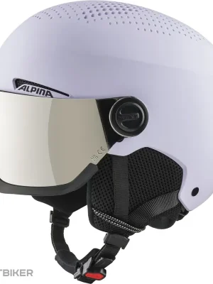 ALPINA Arber Visor Q-Lite přilba, lillac matt Odeslání Ihned
