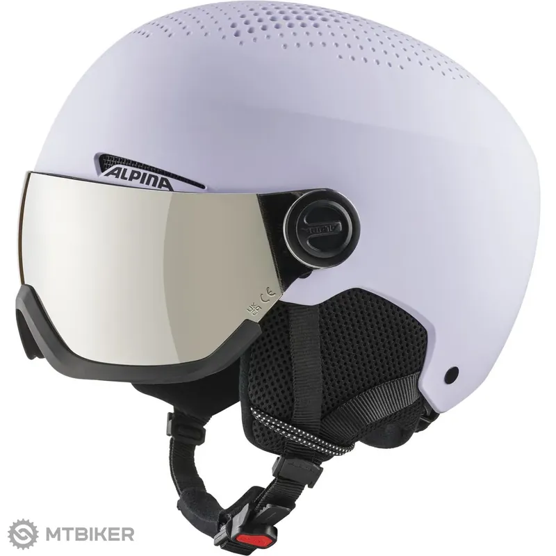 ALPINA Arber Visor Q-Lite přilba, lillac matt Odeslání Ihned