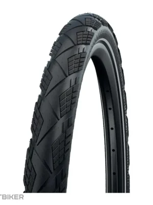Akční Nabídka Schwalbe Marathon Efficiency 28x1.70" EVO V-Guard Adix Race plášť, kevlar, reflex