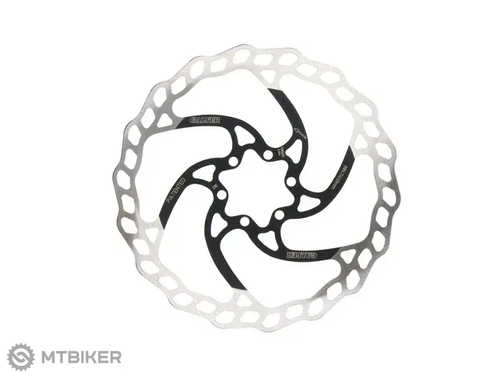Super Cena Galfer E-Bike Disc Wave brzdový kotouč, 200 mm, 6-děr, 2.0 mm