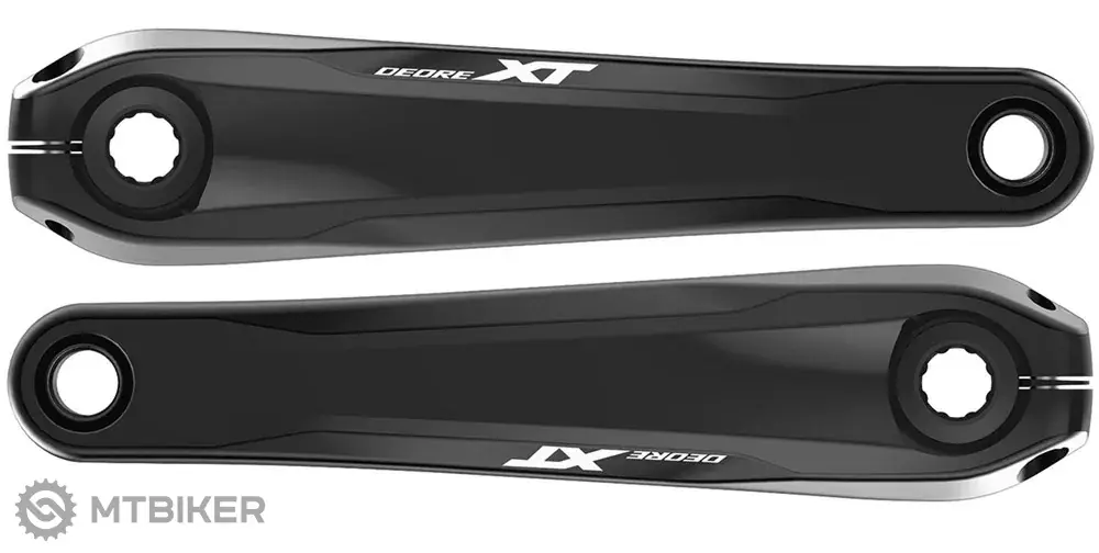 Sleva Shimano XT STEPS FC-M8150 kliky, 160 mm, 1x12, bez převodníku
