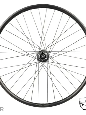 FORCE XC Disc 27.5" přední kolo, QR, 6 děr Jen Po Omezenou Doba