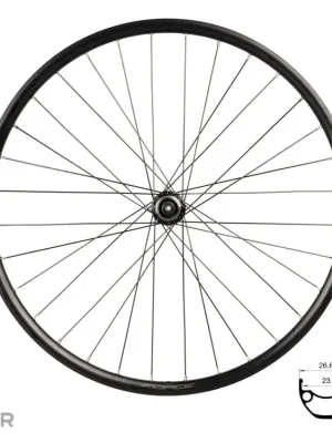 FORCE XC Disc 27.5" přední kolo, 9x100 mm, CL, hliník Dokud Zásoby Vydrží