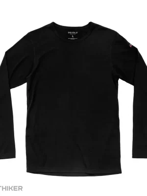 Časově Omezené Devold Breeze Merino 150 tričko, černá