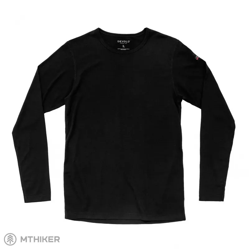 Časově Omezené Devold Breeze Merino 150 tričko, černá