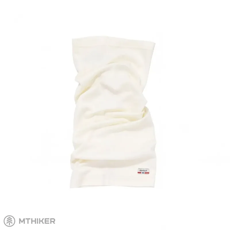Devold Breeze Plus Merino 200 nákrčník, bílá Sleva