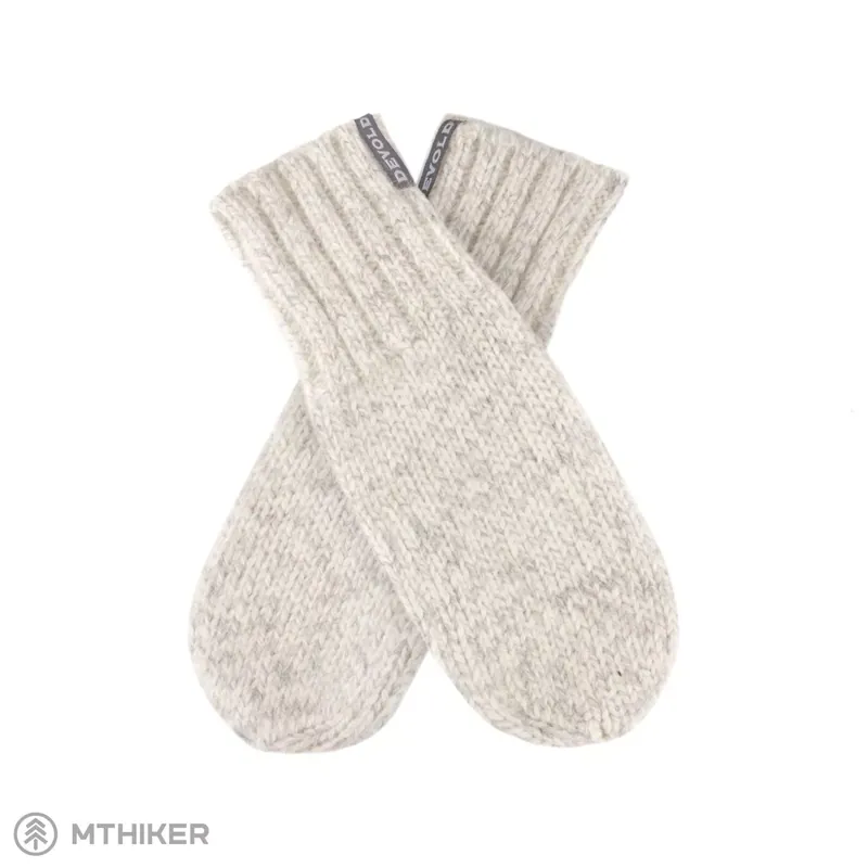 Devold NANSEN WOOL palčáky, grey melange Tovární Cena