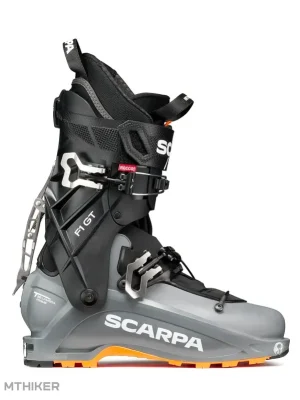 Top Prodej SCARPA F1 GT lyžáky, mercury grey/orange