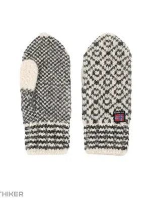 Devold SVALBARD WOOL palčáky, offwhite/anthracite Nakupujte Hned