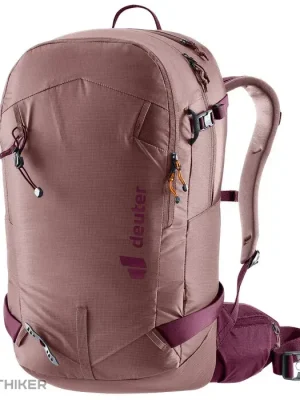 Výprodej deuter Freerider 28 SL dámský batoh, 28 l, ashrose-cassis