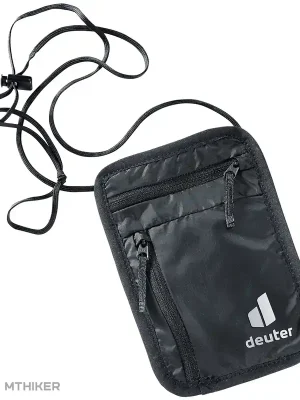 Originální deuter Security Wallet I peněženka, černá