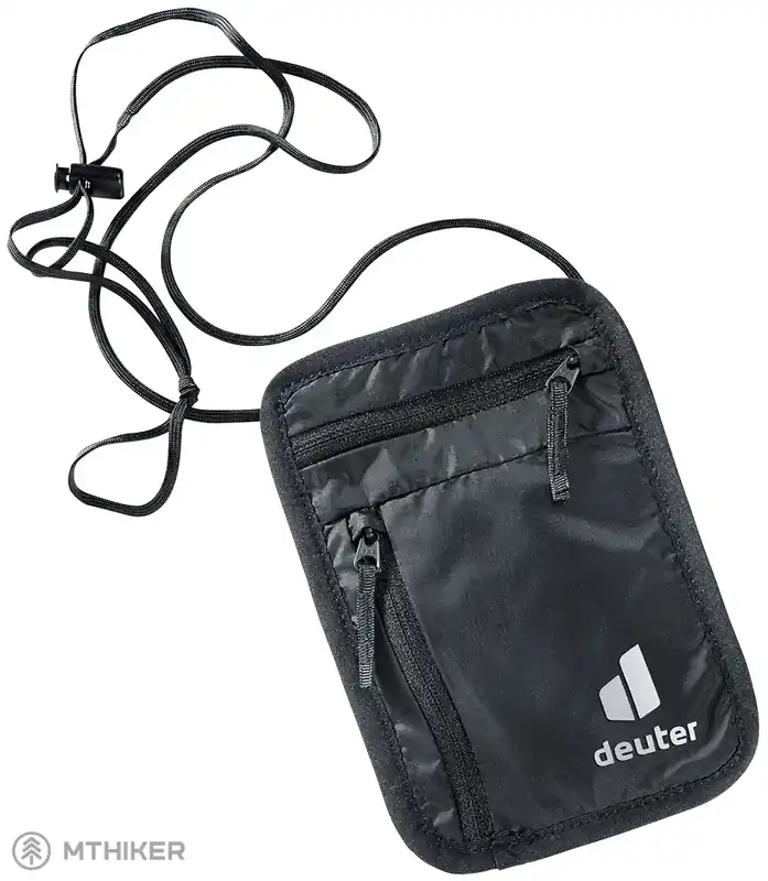 Originální deuter Security Wallet I peněženka, černá