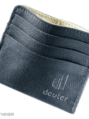 deuter Card Wallet peněženka, černá Speciální Cena