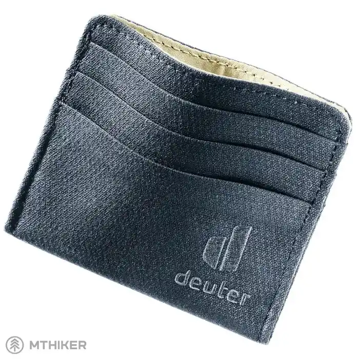 deuter Card Wallet peněženka, černá Speciální Cena