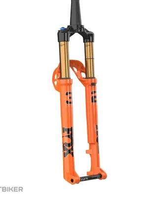 FOX 32 SC Factory 29" odpružená vidlice, 100 mm, oranžová Nízká Cena