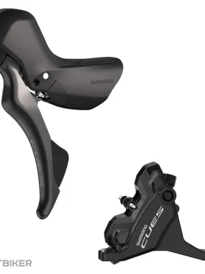 Horká Nabídka Shimano Cues ST-U6030L/BR-U6030 mech. řazení/hydr. brzda levá pro 2x10/11-k.
