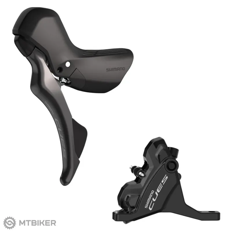 Horká Nabídka Shimano Cues ST-U6030L/BR-U6030 mech. řazení/hydr. brzda levá pro 2x10/11-k.