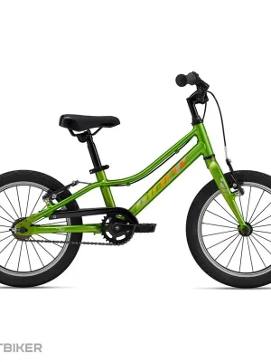 Giant ARX 16 F/W dětské kolo, metallic green Vysoce Kvalitní